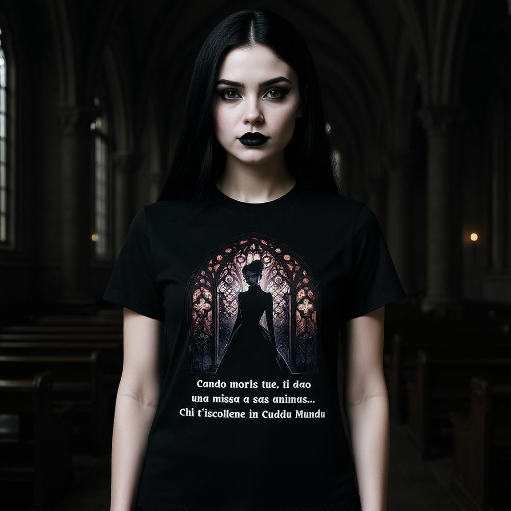 UNA MISSA A SAS ANIMAS CHI T'ISCOLLENE UN CUDDU MUNDU