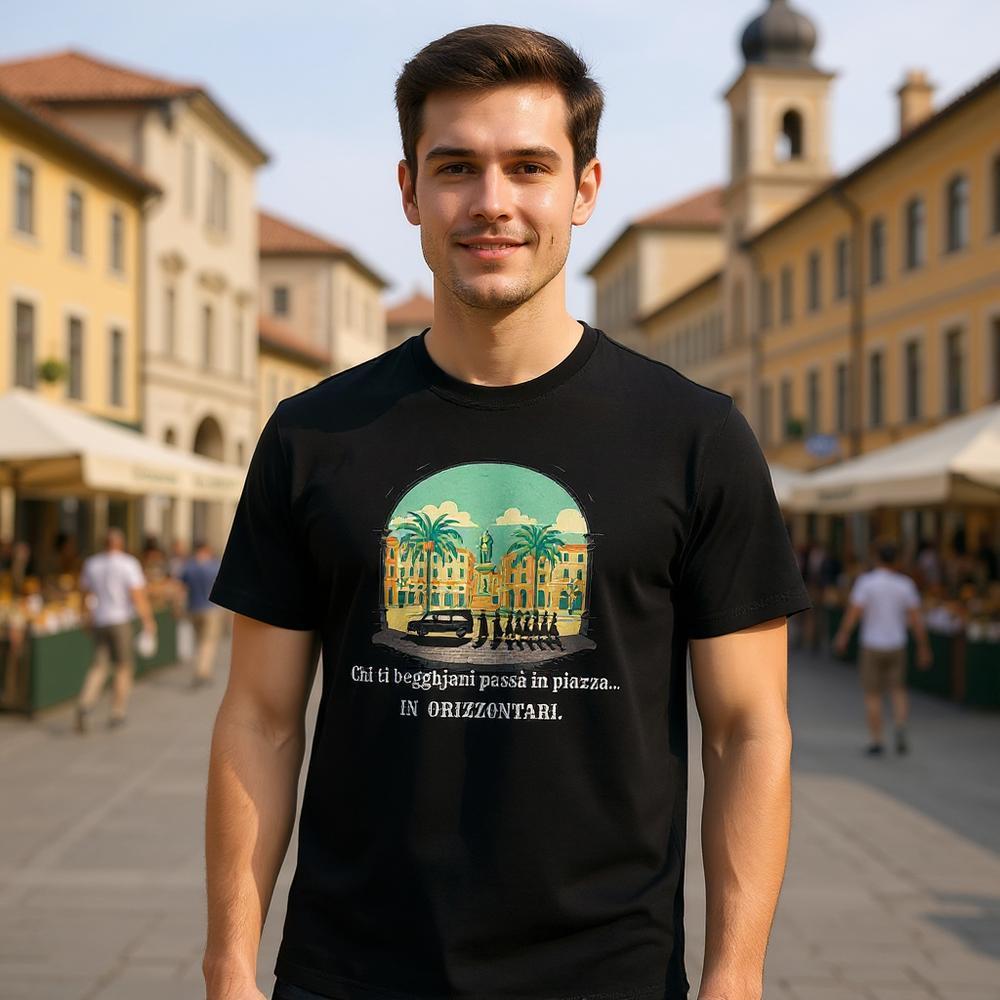 CHI TI BEGGHJANI PASSA' IN PIAZZA... IN ORIZZONTARI