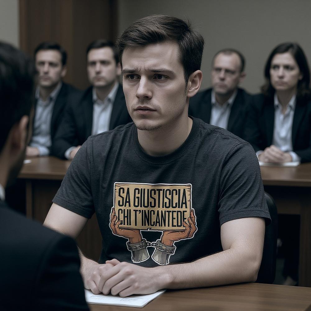 SA GIUSTISCIA CHI T'INCANTEDE