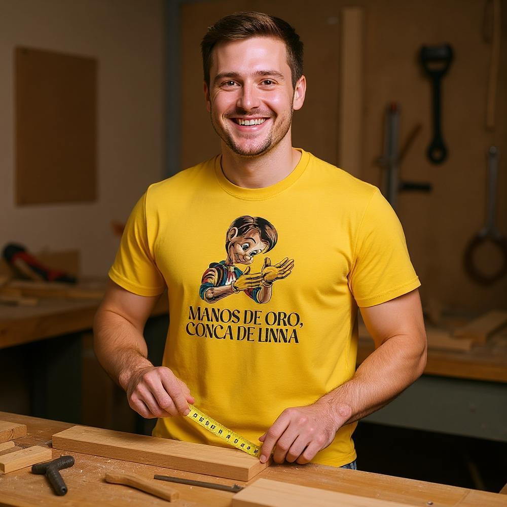 MANOS DE ORO, CONCA DE LINNA