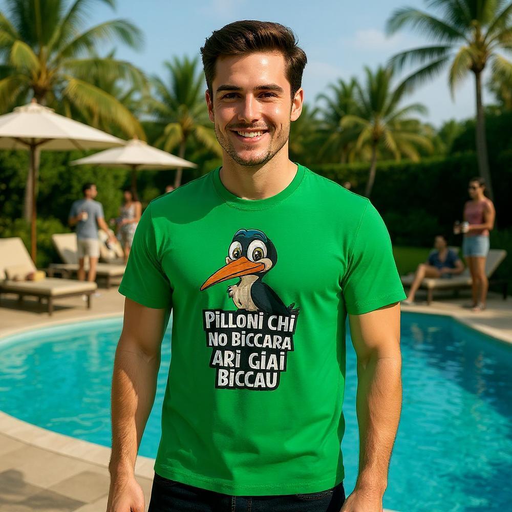 PILLONI CHI NO BICCARA ARI GIAI BICCAU - PICCHIO