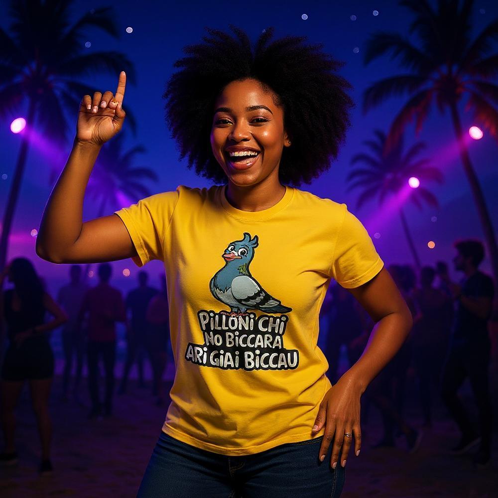 PILLONI CHI NO BICCARA ARI GIAI BICCAU - PICCIONE
