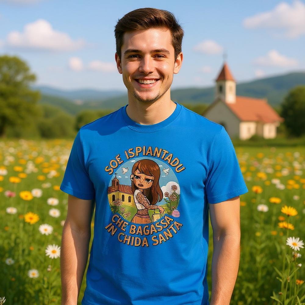 SOE ISPIANTADU CHE BAGASSA IN CHIDA SANTA (LUI)