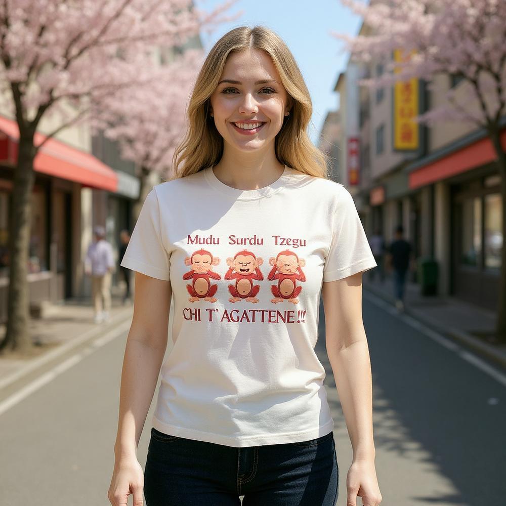 MUDU, SURDU, TZEGU CHI T'AGATTENE!