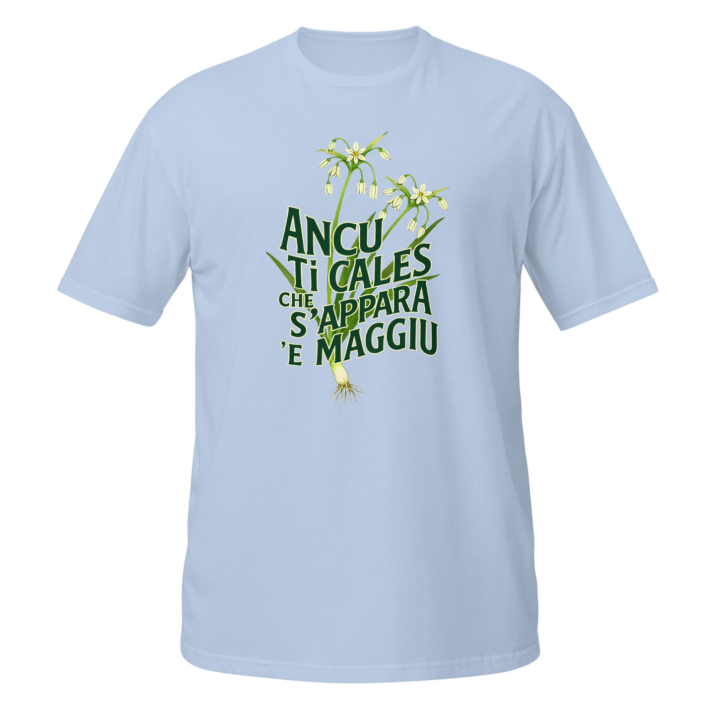 ANCU TI CALES CHE S'APPARA 'E MAGGIU