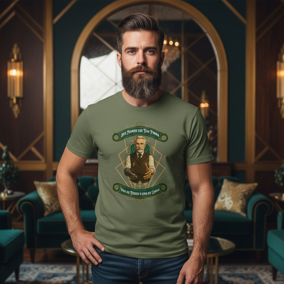 SAS MANOS CHE TZIU PINNA: UNA DE FERRU E UNA DE LINNA