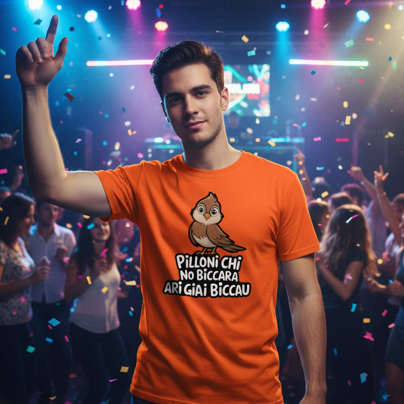 PILLONI CHI NO BICCARA ARI GIAI BICCAU - PASSEROTTO