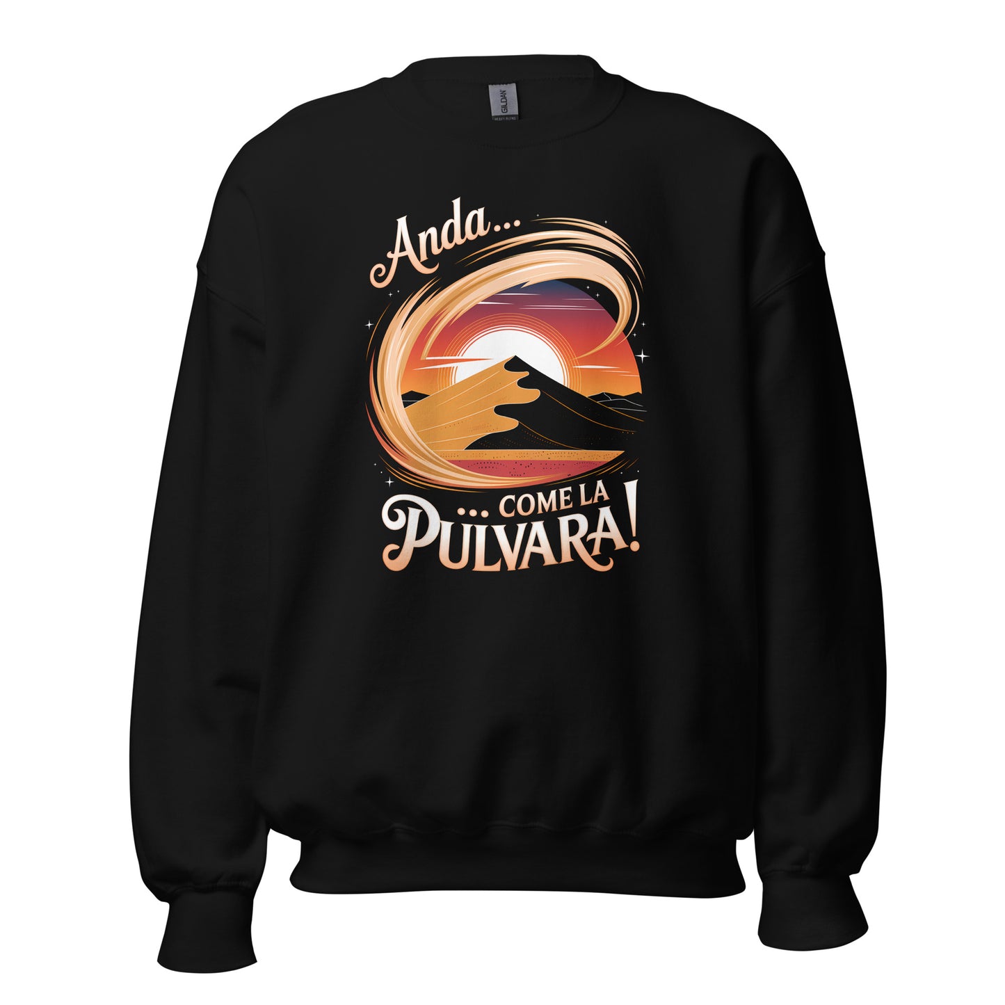 ANDA... COME LA PULVARA