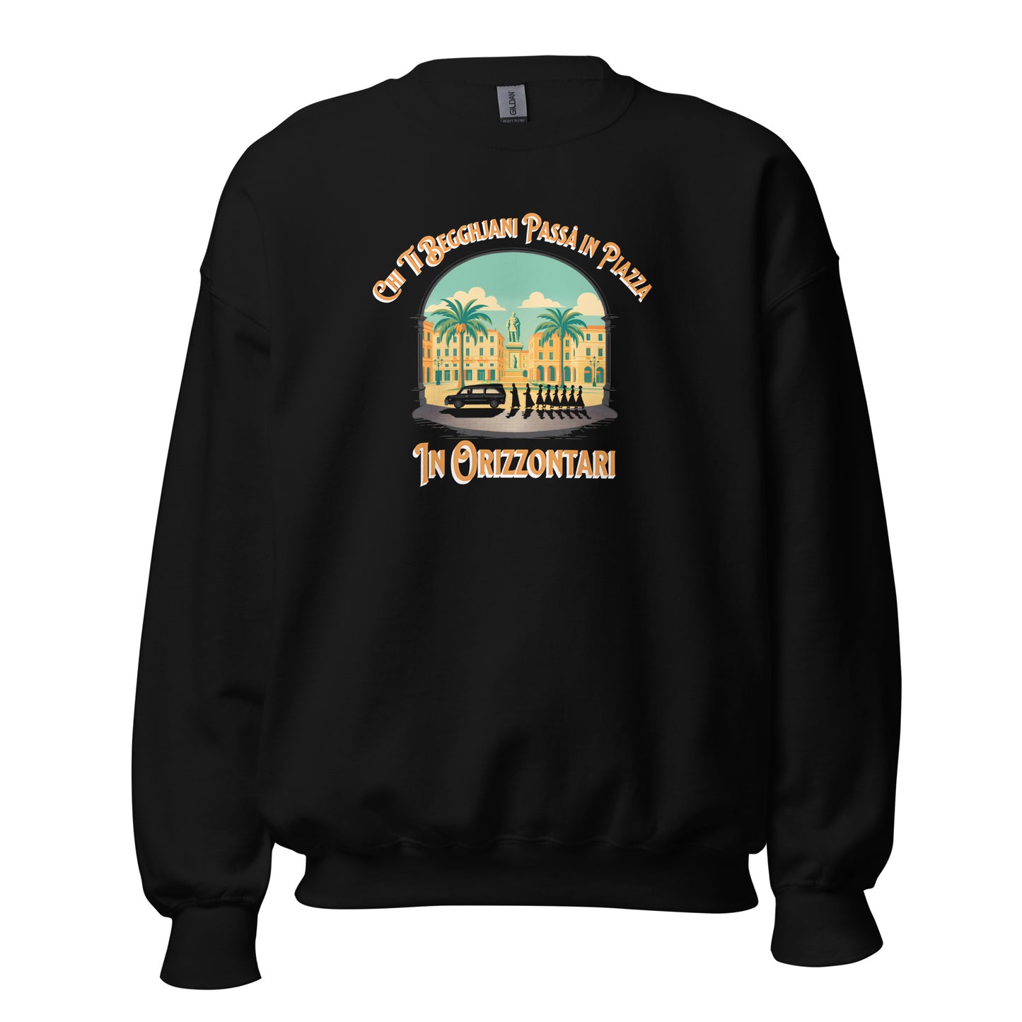 CHI TI BEGGHJANI PASSA' IN PIAZZA IN ORIZZONTARI