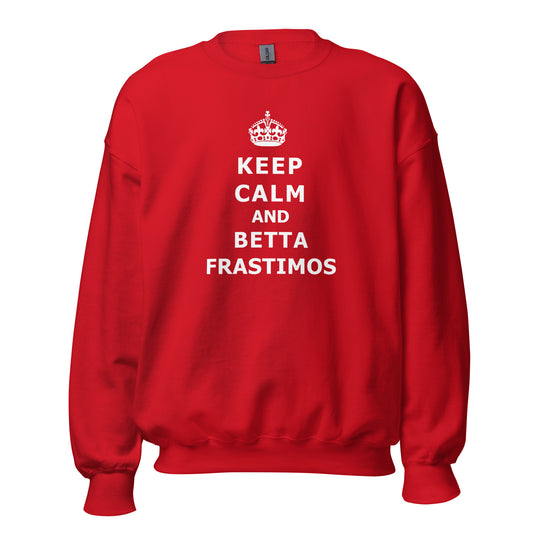 KEEP CALM AND BETTA FRASTIMOS