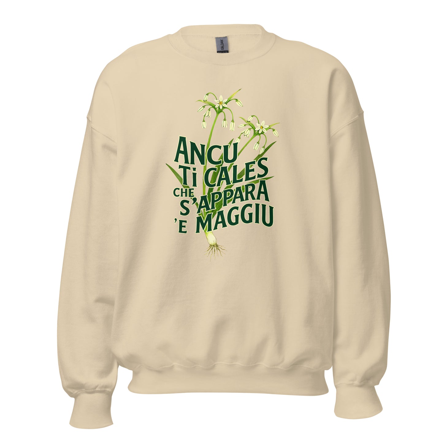 ANCU TI CALES CHE S'APPARA 'E MAGGIU