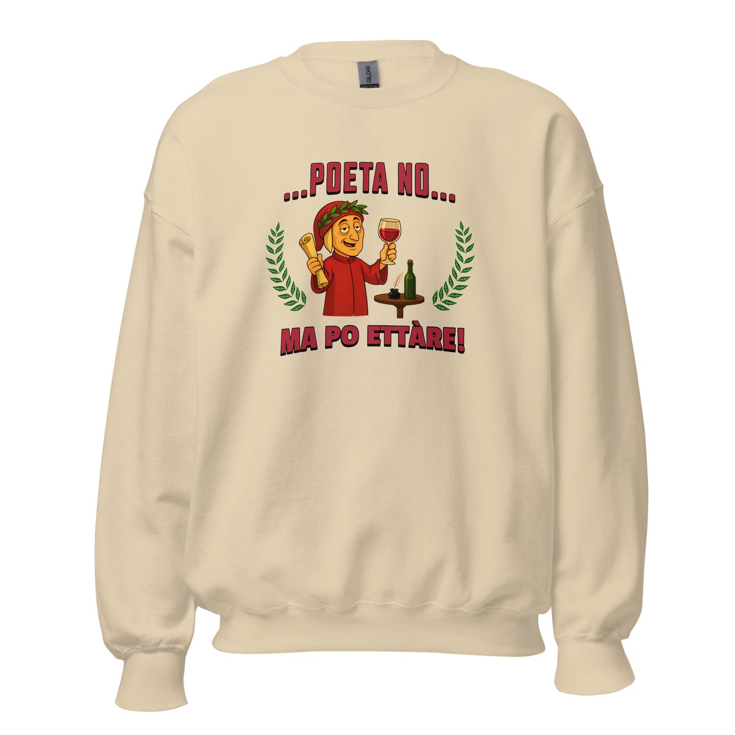 POETA NO... MA PO ETTARE...