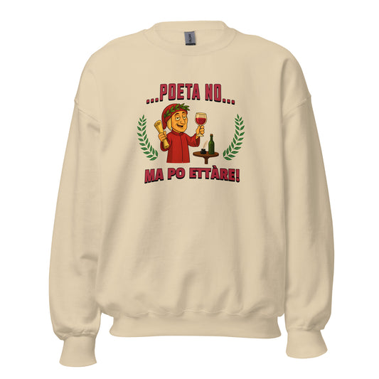 POETA NO... MA PO ETTARE...