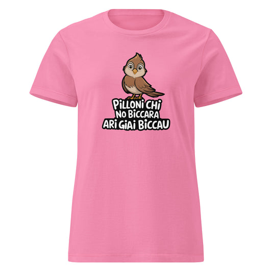 PILLONI CHI NO BICCARA ARI GIAI BICCAU - PASSEROTTO