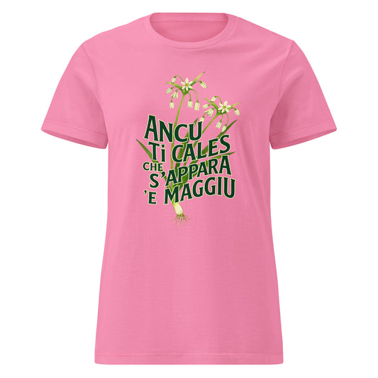 ANCU TI CALES CHE S'APPARA 'E MAGGIU