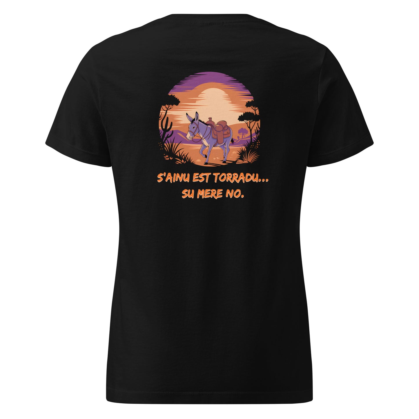 S'ANDADA 'E MARO'... S'AINU EST TORRADU, SU MERE NO.