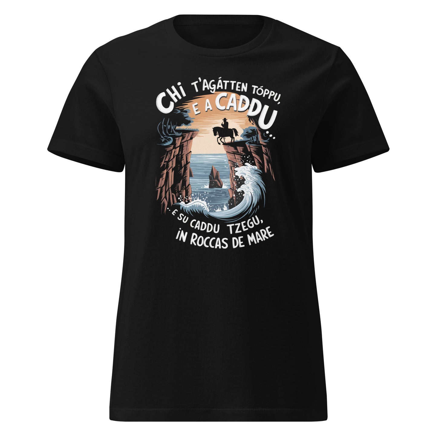 CHI T'AGATTEN TOPPU, E A CADDU... E SU CADDU TZEGU, IN ROCCAS DE MARE