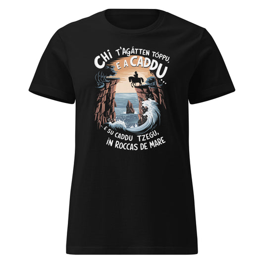 CHI T'AGATTEN TOPPU, E A CADDU... E SU CADDU TZEGU, IN ROCCAS DE MARE