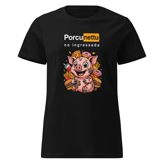 PORCU NETTU NO INGRASSADA