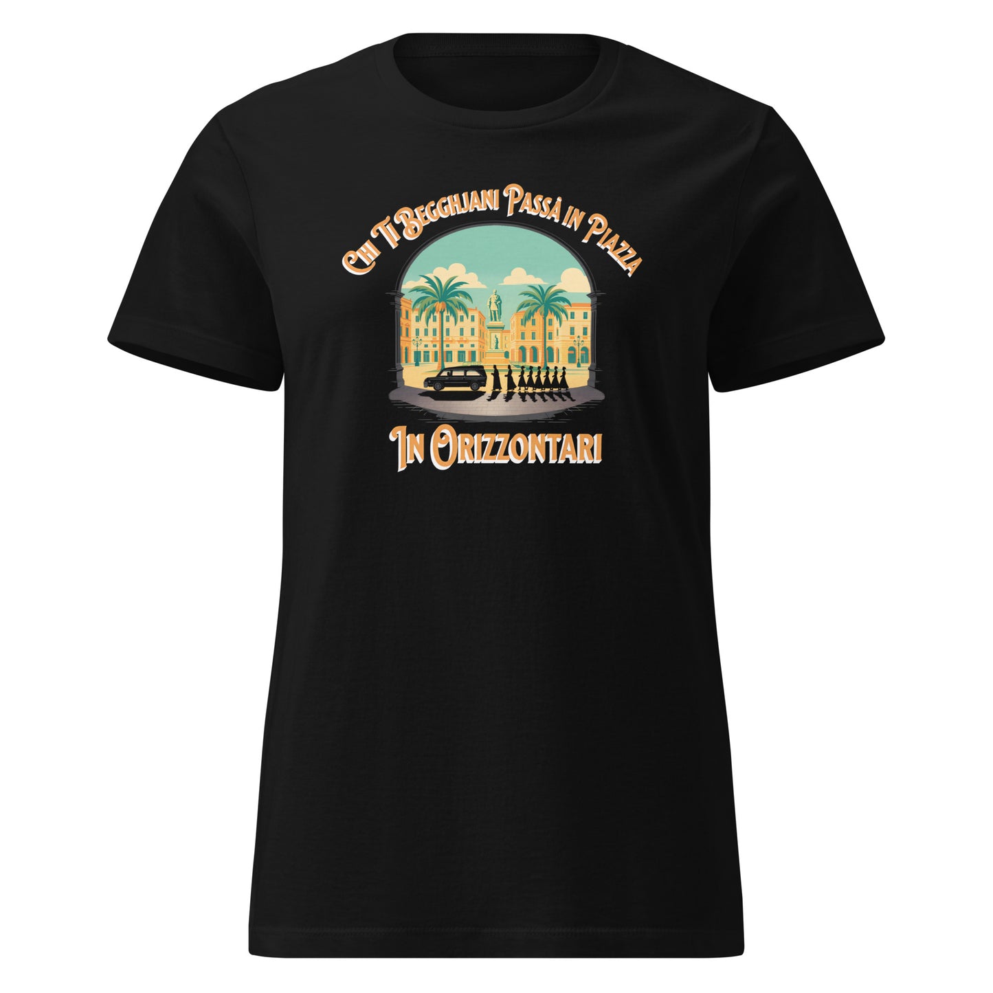 CHI TI BEGGHJANI PASSA' IN PIAZZA IN ORIZZONTARI