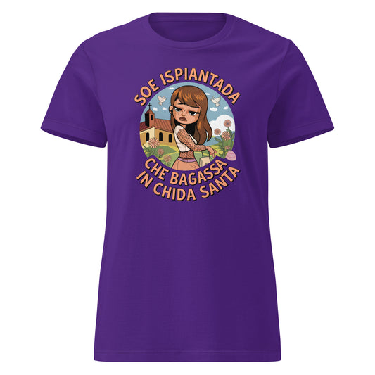 SOE ISPIANTADA CHE BAGASSA IN CHIDA SANTA