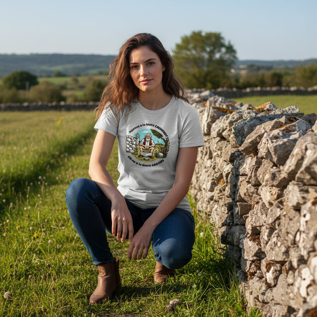 MEZZUS A LU BIERE CAGHENDE CHI NO A LU BIERE CAGADU