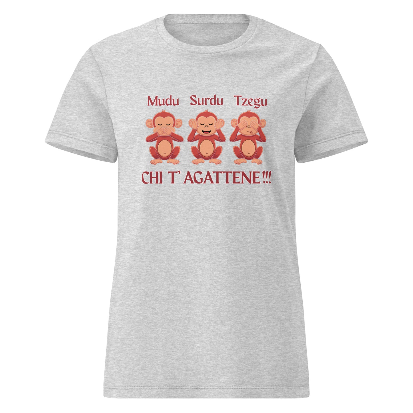 MUDU, SURDU, TZEGU CHI T'AGATTENE!