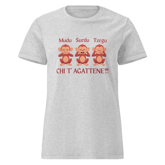 MUDU, SURDU, TZEGU CHI T'AGATTENE!