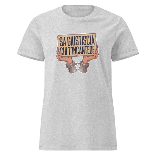 SA GIUSTISCIA CHI T'INCANTEDE