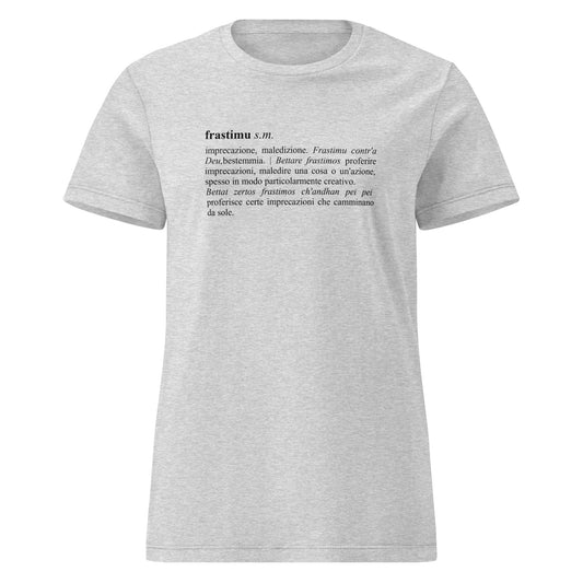 FRASTIMU - DEFINIZIONE DA VOCABOLARIO