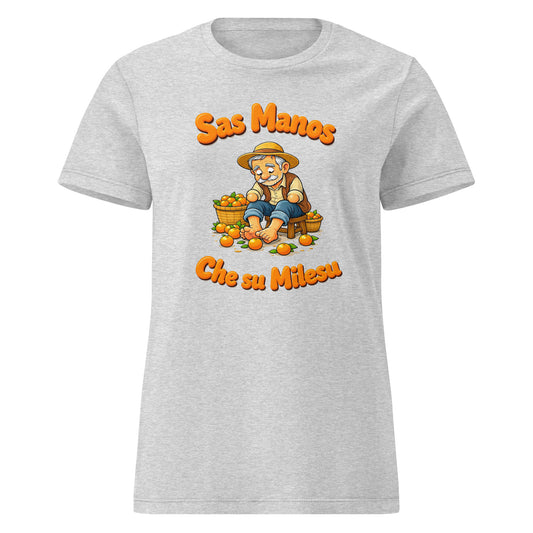 SAS MANOS CHE SU MILESU