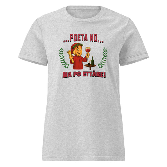 POETA NO... MA PO ETTARE...